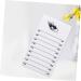 Eyebrow Board Set - Eyelash Extension Tool & Lash Display Pallet Holder for Ideal Lash Storage - Buy Online on GoSupps.com