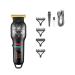 Pro Hair Clipper Beard Trimmer Barber Clipper Cordless Professional Rechargeable Hair Trimmer for Men(Black)