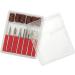 Drill Bits Kit for Nails 12 Pieces 2.35 MM Diamond Drill Bits for Wood Metal Nails Shape Carve Polish Efile Pedicure Manicure Home Salon Accessories - Buy Online on GoSupps.com