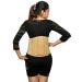 NICEONE Lumbo Sacral Belt Lower Back Brace Support/Lumbar Support Waist belt for Back Pain Relief-Compression Belt with dual Adjustable Straps Fracture Injuries for Men and Women (X-Large)