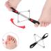 Breathable Elastic Aluminum Bunion Corrector | Pain Relief Big Toe Strap & Stretcher Straightener - Buy Online on GoSupps.com