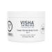 Visha Skincare 4 in 1 Sugar Shrink Body Scrub Multi-tasking Exfoliating All Over Body Scrub for Smooth and Soft Skin Helps Reduce the Appearance of Cellulite Shrinks and Tightens 10oz