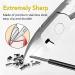 Professional Toenail Clippers Correction Thick Nails Ingrown Paronychia Trimmer Edge Cutter Manicure Scissor Pedicure Tool B 12.5*4.5 - Buy Online on GoSupps.com