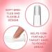 Frienda 7-Piece Pet Toothbrush Set | Double-Sided Soft Silicone Dental Brush Kit for Dogs & Cats | Curved Handle for Easy Cleaning - Buy Online on GoSupps.com
