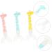 SEWOART 3S Children's Silicone Toothbrush - Baby Toothbrush for Gentle Cleaning (1 Pack) - Safe Soft and Colorful Design - Buy Online on GoSupps.com