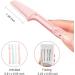 4 PCS Women's Dermaplaning Face Razors - Facial Hair Peach Fuzz Remover & Eyebrow Shaper - Buy Online on GoSupps.com