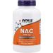 Now Foods NAC-Acetyl Cysteine 600mg 250 Vcaps - 500 (250x2) Supply - Buy Online on GoSupps.com
