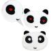 HomsfoU 4-Piece Warm Panda Mask - Reusable Cotton Facial Protection for Autumn-Winter | Comfortable Nose & Mouth Cover (1 Pack) - Perfect for All Ages - Buy Online on GoSupps.com