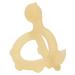 Baby Teething Toys - Reduce Finger Sucking & Pacifier Holder - Easy Grip Silicone Teether for Newborns (Nanosilver) - Buy Online on GoSupps.com