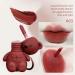 2 in 1 Keychain Bear Lipsticks Set | Matte Velvet Lipstick with Cute Bear Keychain | Beauty Makeup | A 2Pcs - Buy Online on GoSupps.com