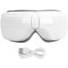 Eye Massager with Heat & Music | Vibration & Air Compression | 3 Relaxing Modes for Muscle Relief - Buy Online on GoSupps.com