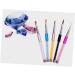 VINTORKY Nail Art Dotting Pen Nail Painting Pens Nail Art Brush Manicure Nail Art Polish Pens Nail Marker Pen Nail Liner Pens Nail Crystal Pen Nail Dotting Pen Drawing Pen Gradient medium Silver - Buy Online on GoSupps.com