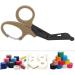 INSGB Titanium Bandage Shears - Stealth Black Coated EMT Scissors for Nurses & First Aid - 7.5 inches - Buy Online on GoSupps.com