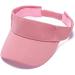 Aidier Kinder Visor Cap for Boys & Girls | Sun Protection Hat for Ages 4-10 | Ideal for Running Golf Tennis & Beach Activities - Pink - Buy Online on GoSupps.com