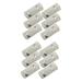 Mobestech 12 Rolls Cohesive Schools Supplies Extra Clips School Supplies Non Woven Athletic Tape Wraps Closure School+Supplies Compression
