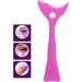 Aid Silicone Winged Tip Washable Multifunction Reusable for Cosmetics (Purple) - Buy Online on GoSupps.com