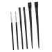 Ipetboom 6pcs Eyeliner Makeup Brush Eye Pencil Brush Eye Shadow Applicators Eyeliner Brush Eyes Eyebrow Brush