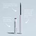 Double Duty Precision Liner: Vegan Liquid Eyeliner for Sensitive Eyes - Cruelty-Free & Clean Ingredients | 20/20 Beauty - Buy Online on GoSupps.com