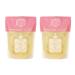 Panier des Sens Rose Liquid Hand Soap refills  Liquid Marseille Soap - Made in France 97% natural - 2x 16.9Floz/500ml