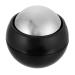 Fomiye's hand massage ball circulation promote fitness ball manual roller massager cold foot massage device massage device for muscle relief ball to relieve muscle pain. 6.5x6.5x6cm black