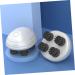 Healvian Head Massager Tool - 2 Sets Scalp Massage Brush | ABS White | International Shipping Available - Buy Online on GoSupps.com