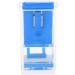 Durable Blue Water Roll Holder Clean Design for Dental & Outdoor Use | Ideal for Women s Oral Care - Buy Online on GoSupps.com