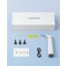 Anykit Wireless Otoscope Ear Camera - Dual View 3.9mm 720PHD WiFi Ear Scope with Ear Wax Removal Tool for Kids, Adults & Pets - Compatible with Android and iPhone - Buy Online on GoSupps.com