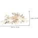 minkissy 2 Sets Hairpin Decorative Hair Combs Pearl Hair Combs Decorative Headpiece Bridal Hair Combs Hair Accessories for Girls Braids Accessories Pearl Headpieces Wedding Zinc Alloy Bride - Buy Online on GoSupps.com