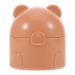 Bo te Poudre pour Gar on Fille Plastique Ours Double Couche R cipient de Voyage Portable pour Poudre Corporelle Rechargeable pour Gar on Fille N s