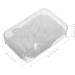 1set Lip Brush Makeup Tool Brush Practical Lip Silicone Brush for Lip Makeup Silicone Makeup Applicator Makeup Brush Cleansing Brush Make up Miss White Silica Gel - Buy Online on GoSupps.com