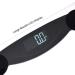 Triomph Smart Digital Bathroom Scale with Step-On Technology - LCD Backlit Display, 400 lbs Capacity (Black) - Buy Online on GoSupps.com