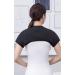 Winter Thermal Fleece Shoulder Warmer for Elderly Men & Women | Coldproof Care Shawl | Best Scapulohumeral Protector & Wrap - Buy Online on GoSupps.com