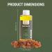 Anointing Oil Myrrh 4 Oz - Holy Oil for Prayers Church Ceremonies & Home Blessings | Symbolizes Grace & Peace - Buy Online on GoSupps.com