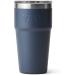 YETI Rambler 16 oz Stackable Pint | Vacuum Insulated Stainless Steel | Navy - Buy Online on GoSupps.com