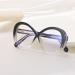 AOOLIA Unisex Reading Glasses - Matt Frame Spring Hinges Black 3.5x - Stylish & Comfortable for Men & Women - Buy Online on GoSupps.com