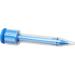 Portable and Professional Blue Ear Impression Syringe for Fitting - Refillable Earmold Syringe - Buy Online on GoSupps.com
