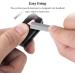 FIOERDTUIE ABS Woman Eyebrow Pencil Sharpener Portable Salon Makeup Cosmetic Pen Sharpening Tool Accessories Beauty Supplies - Buy Online on GoSupps.com