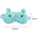 Beaupretty 3pcs Cat Blindfold Facial Mask - Light Green Spa & Skincare Essential for Relaxation - Buy Online on GoSupps.com