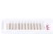 Brown 3D Premade Volume Fans Colored Lash Extensions 0.07 C Curl - 11mm - Buy Online on GoSupps.com
