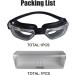1PCS Dry Eye Relief Glasses with Hydrating Chamber Design and Air Circulation Holes Silicone Hydrating Dry Eye Masks for Sleeping - Buy Online on GoSupps.com