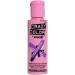 Renbow Crazy Color Semi-Permanent Hair Dye Cream - Violette & Ivory 100ml (Pack of 1) - Buy Online on GoSupps.com