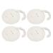 Hot Compress Face Cloth Masks - 4 Pack Microfiber Beauty Towels for Swelling Relief - Buy Online on GoSupps.com