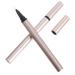 FRCOLOR 5pcs Eyeliner Empty Refillable Eyeliner Nail Polish Pen Magnetic Plastic Fine Brush