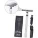Beaupretty Manual Mustache & Body Hair Razor Set | Metal Safety Razor & Trimmer for Precision Grooming - Buy Online on GoSupps.com