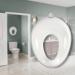Non-Slip Toilet Training Seat for Boys & Girls - Fits Round & Oval Toilets with Free Storage Hook and Urine Splash Guard - Tuut - Buy Online on GoSupps.com