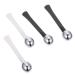 Didiseaon 4 Pi ces B tonnets De Cr me Contour Des Yeux Masseurs Pour Yeux Cuill res Pour Cr me Outils De Beaut Pour Visage