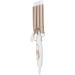 3 Barrel Hair Curler | Professional Curling Iron 100-240V for Salon Use | US Plug - Buy Online on GoSupps.com