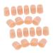 Seasaww 10pairs Silicone Protective Pad Tips for Eye Care Feet Corn Corn