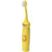 Children's Electric Toothbrush - Cartoon Pattern Soft Bristles Sonic Vibration Waterproof - Ideal Gift for Kids (Yellow) - Buy Online on GoSupps.com