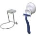 EVIDECO French Suction Mounted Bath Razor Holder - Stylish Home Goods for Men - White - Buy Online on GoSupps.com